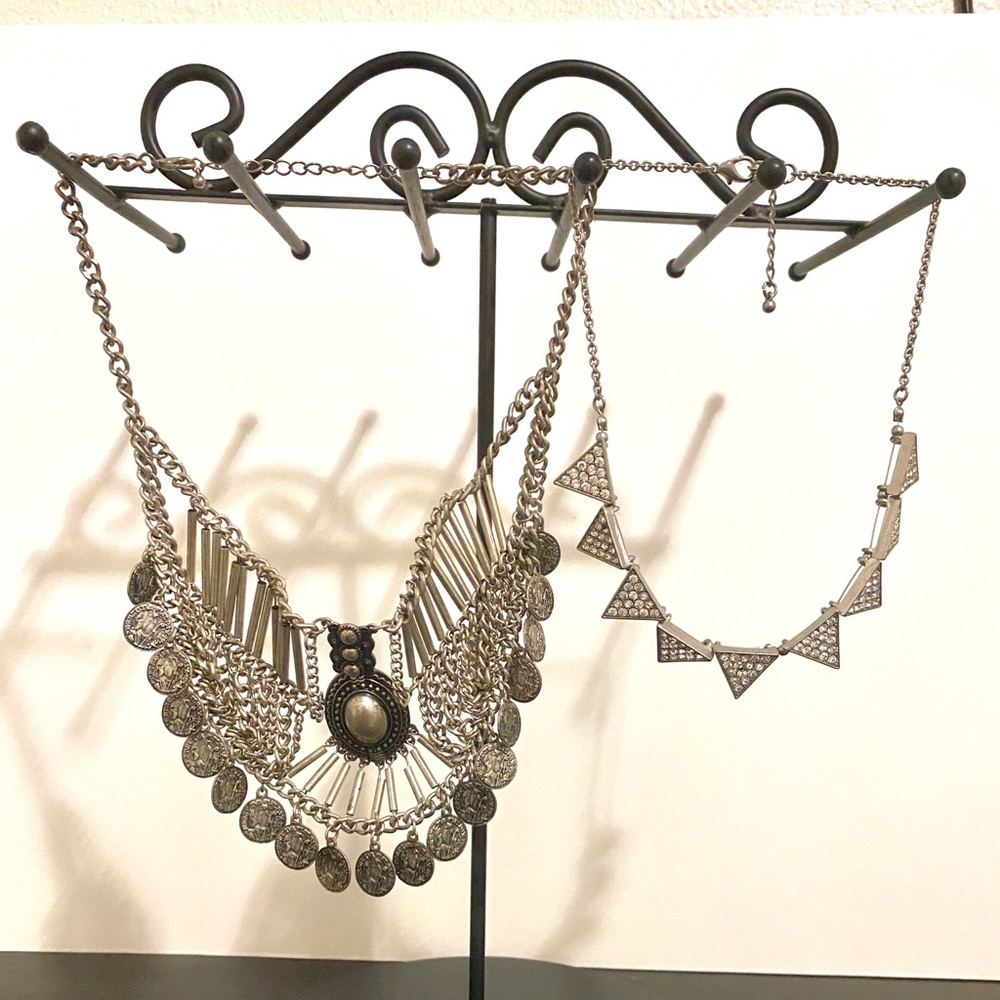 2 fashion necklaces